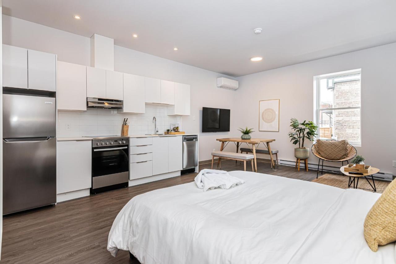 Brand New And Perfectly Located Flat In Le Plateau By Den Stays Montreal Exterior photo